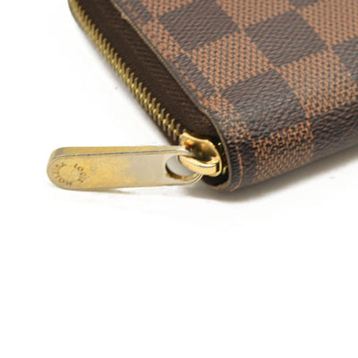 Louis Vuitton  Damier Ebene Zippy Wallet CA0162