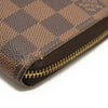 Louis Vuitton  Damier Ebene Zippy Wallet CA0162