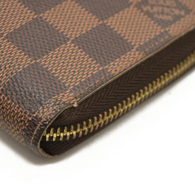 Louis Vuitton  Damier Ebene Zippy Wallet CA0162