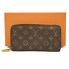 Louis Vuitton  Monogram Zippy Wallet Rose Ballerine UB1196