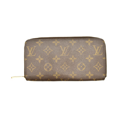 LOUIS VUITTON  Monogram Zippy Wallet CA1008