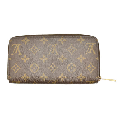 LOUIS VUITTON  Monogram Zippy Wallet CA1008