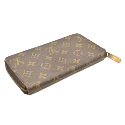 LOUIS VUITTON  Monogram Zippy Wallet CA1008