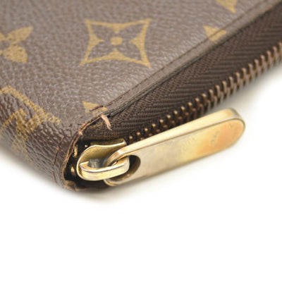 LOUIS VUITTON  Monogram Zippy Wallet CA1008