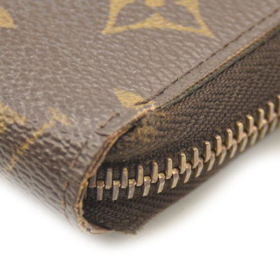 LOUIS VUITTON  Monogram Zippy Wallet CA1008