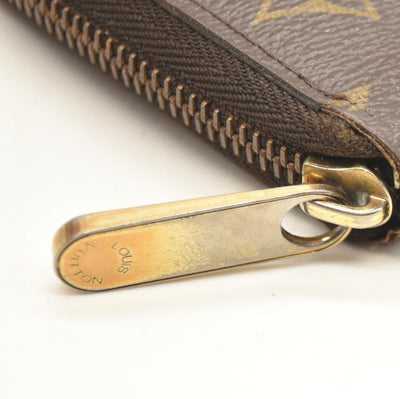 LOUIS VUITTON  Monogram Zippy Wallet CA1008