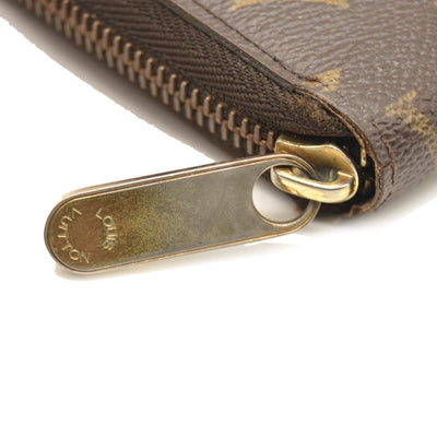 LOUIS VUITTON  Monogram Zippy Wallet CA1008