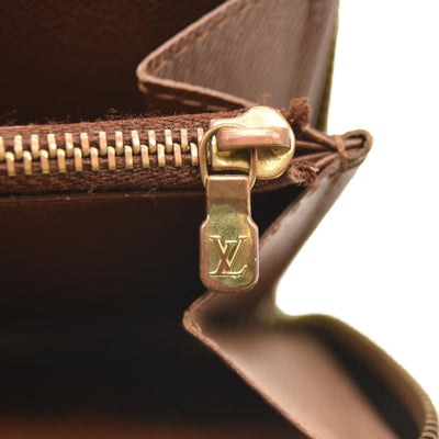 LOUIS VUITTON  Monogram Zippy Wallet CA1008