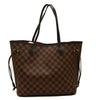 Louis Vuitton  Damier Ebene Neverfull MM With Pouch