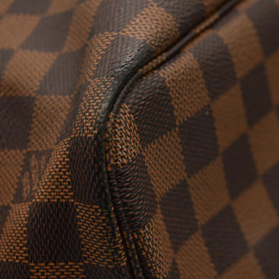 Louis Vuitton  Damier Ebene Neverfull MM With Pouch