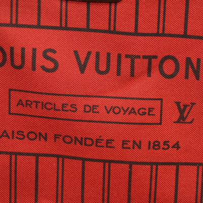 Louis Vuitton  Damier Ebene Neverfull MM With Pouch