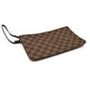 Louis Vuitton  Damier Ebene Neverfull MM With Pouch