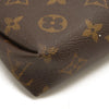 Louis Vuitton  Monogram Pallas Clutch Black