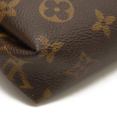 Louis Vuitton  Monogram Pallas Clutch Black