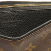 Louis Vuitton  Monogram Pallas Clutch Black