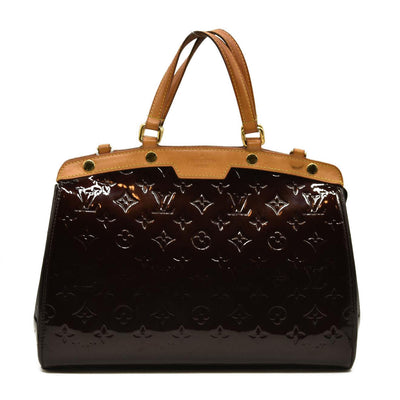 Louis Vuitton  Vernis Brea GM Amarante DR0125