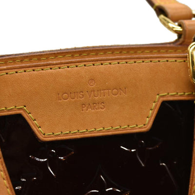 Louis Vuitton  Vernis Brea GM Amarante DR0125