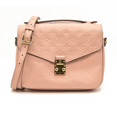 LOUIS VUITTON  Empreinte Pochette Metis Rose Poudre DU1128