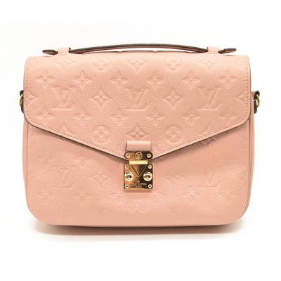 LOUIS VUITTON  Empreinte Pochette Metis Rose Poudre DU1128