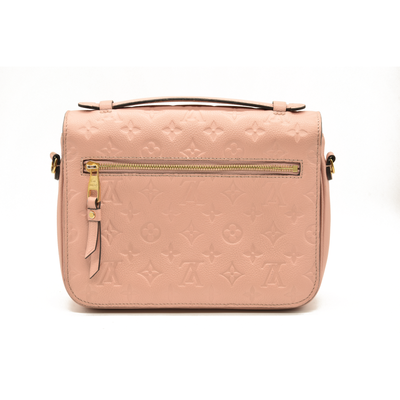 LOUIS VUITTON  Empreinte Pochette Metis Rose Poudre DU1128