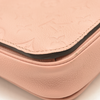 LOUIS VUITTON  Empreinte Pochette Metis Rose Poudre DU1128