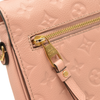 LOUIS VUITTON  Empreinte Pochette Metis Rose Poudre DU1128