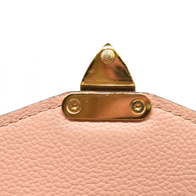 LOUIS VUITTON  Empreinte Pochette Metis Rose Poudre DU1128