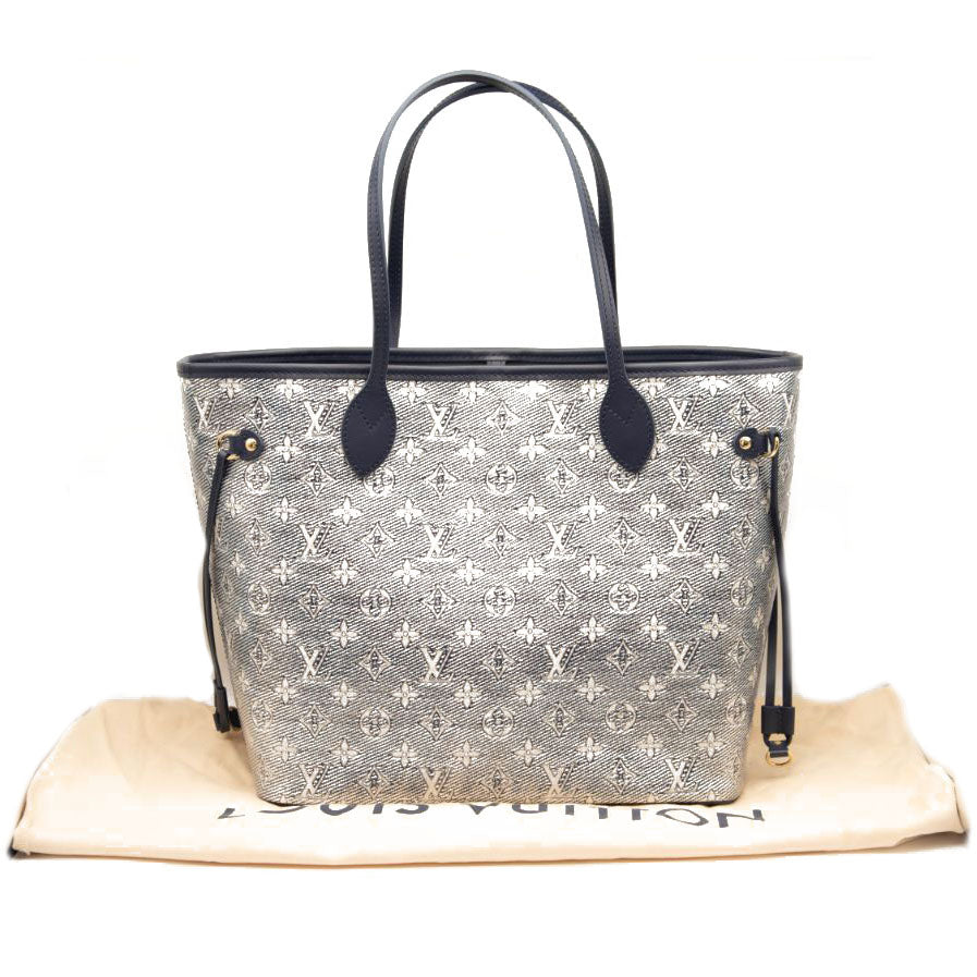 Louis Vuitton OnTheGo MM Floral Pattern Silver in Coated Canvas/Leather  with Gold-tone - US