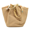 Christian Louboutin By My Side Jute Shopper