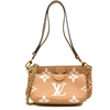 Louis Vuitton Empreinte Monogram Giant Multi Pochette Accessories Arizona Creme