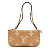 Louis Vuitton Empreinte Monogram Giant Multi Pochette Accessories Arizona Creme