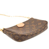 USED Louis Vuitton Monogram Multi Pochette Accessories Rose Clair