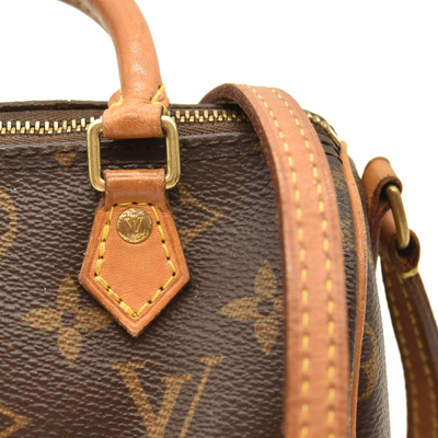 Louis Vuitton  Monogram Nano Speedy  TY4270 2020