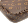 USED Louis Vuitton Monogram Multi Pochette Accessories Rose Clair