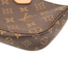 USED Louis Vuitton Monogram Multi Pochette Accessories Rose Clair