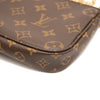 USED Louis Vuitton Monogram Multi Pochette Accessories Rose Clair