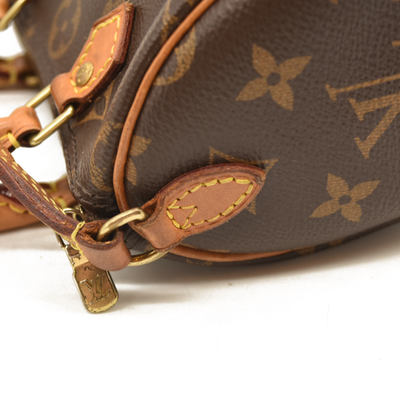 Louis Vuitton  Monogram Nano Speedy  TY4270 2020