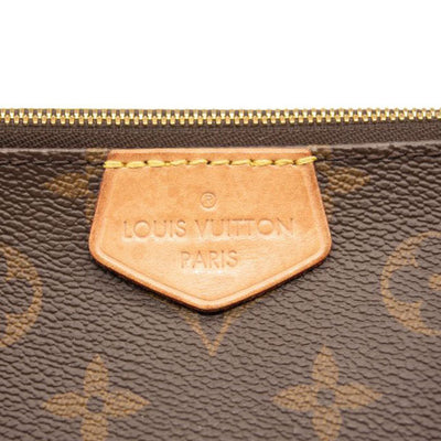 LOUIS VUITTON Monogram Multi Pochette Accessoires Rose Clair –  PearlaaClosetLLC