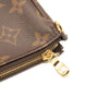 USED Louis Vuitton Monogram Multi Pochette Accessories Rose Clair