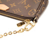 USED Louis Vuitton Monogram Multi Pochette Accessories Rose Clair