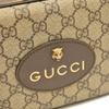 Gucci  GG Supreme Monogram Web Neo Vintage Shoulder Bag Beige New Acero Crop