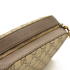 Gucci  GG Supreme Monogram Web Neo Vintage Shoulder Bag Beige New Acero Crop