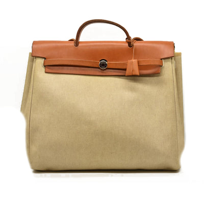 Hermes  Toile Herbag MM Natural