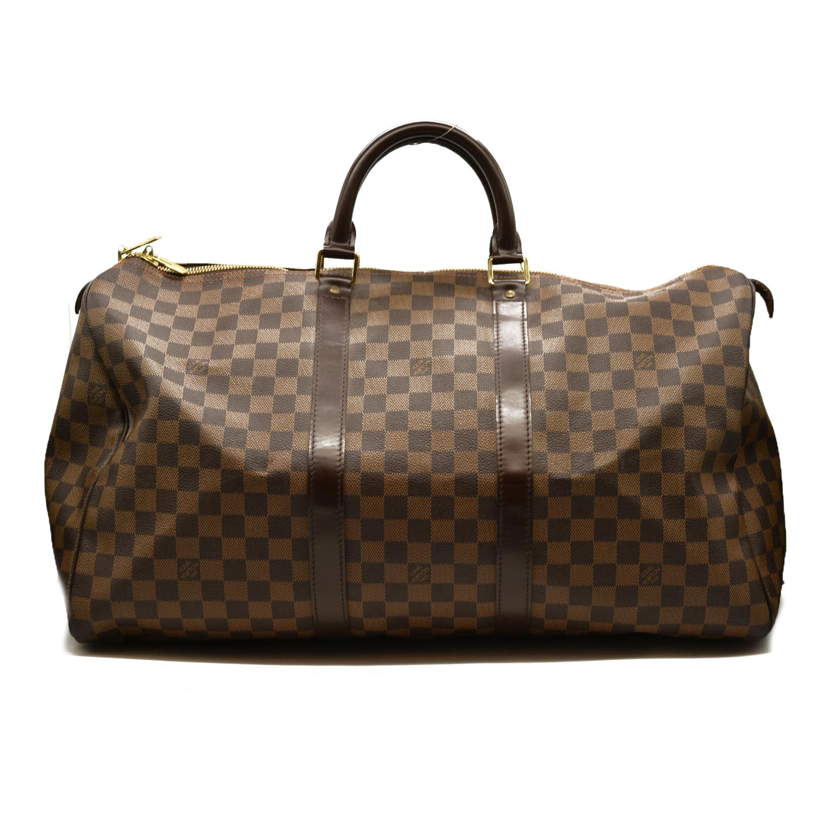 Louis Vuitton  Damier Ebene Keepall 50