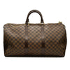 Louis Vuitton  Damier Ebene Keepall 50