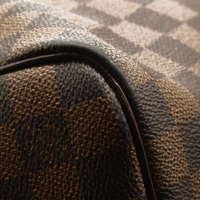 Louis Vuitton  Damier Ebene Keepall 50