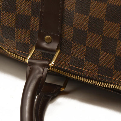 Louis Vuitton  Damier Ebene Keepall 50