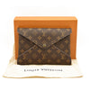 LOUIS VUITTON Monogram Large Kirigami Pochette Insert Rose Ballerine