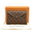 LOUIS VUITTON Monogram Large Kirigami Pochette Insert Rose Ballerine