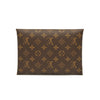 LOUIS VUITTON Monogram Large Kirigami Pochette Insert Rose Ballerine